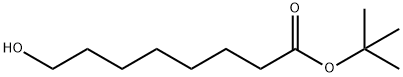 8-羟基辛酸叔丁酯结构式