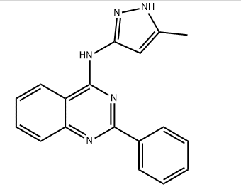 GSK-3抑制剂XIII结构式