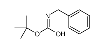 苄基氨基甲酸叔丁酯结构式