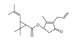 右旋烯丙菊酯结构式