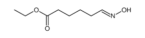 ε-Oximino-capronsaeure-aethylester Structure