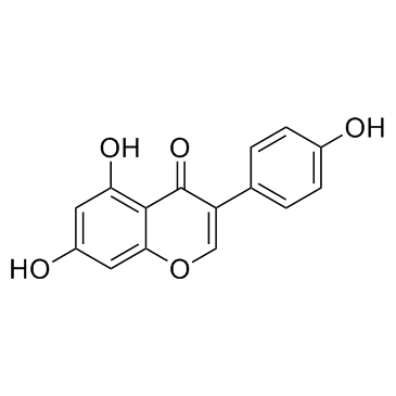 染料木素图片