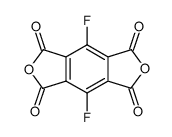 1,4-二氟-2,3,5,6-苯四甲酸二酐结构式