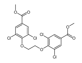dimethyl 4,4'-[1,2-ethanediylbis(oxy)]bis[3,5-dichlorobenzoate] picture