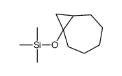 7-bicyclo[5.1.0]octanyloxy(trimethyl)silane结构式
