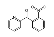 (2-nitro-phenyl)-[2]pyridyl ketone结构式