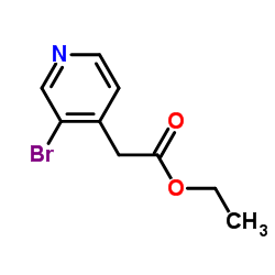 (3-溴-吡啶-4)-乙酸乙酯图片