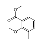 methyl 2-methoxy-3-methylbenzoate结构式