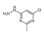 4-Chloro-6-hydrazinyl-2-Methylpyrimidine Structure