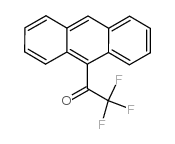 9-trifluoroacetylanthracene Structure
