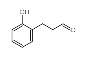 3-(2-羟基-苯基)-丙醛结构式