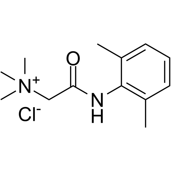 QX-222 chloride结构式