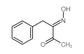 2,3-Butanedione,1-phenyl-, 2-oxime结构式