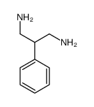 2-苯基-1,3-丙烷二胺结构式