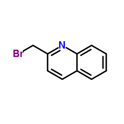 2-溴甲基喹啉结构式