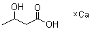 3-羟基丁酸钙结构式