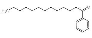 苯正十三烷基酮结构式