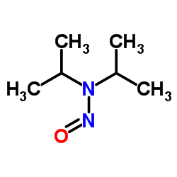 亚硝基二异丙胺结构式