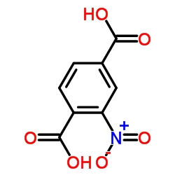 2-Nitroterephthalic acid structure