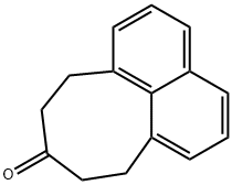 8,9,10,11-Tetrahydro-7H-cycloocta[de]naphthalen-9-one结构式
