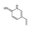 5-ethenylpyridin-2-amine Structure