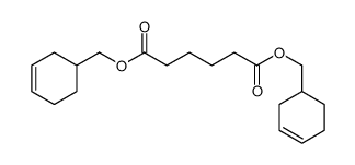 bis-(Cyclohex-3-enylmethyl) adipate结构式