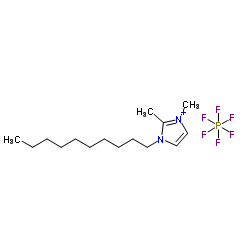 1-癸基-2,3-二甲基咪唑六氟磷酸盐图片