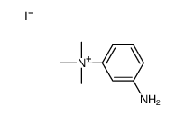 (3-aminophenyl)-trimethyl-azanium iodide结构式