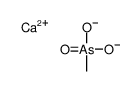 Calcium methanearsonate Structure