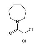 (9ci)-1-(二氯乙酰基)六氢-1H-氮杂卓结构式