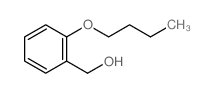 BENZYL ALCOHOL, o-BUTOXY- structure