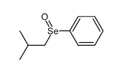 Isobutyl(phenyl)selenoxid结构式