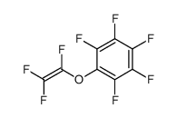 Benzene,pentafluoro[(trifluoroethenyl)oxy]- Structure