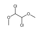 1,2-dichloro-1,2-dimethoxyethane结构式