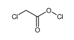 monochloro-acetyl chloride Structure