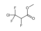 methyl 3-chloro-2,3,3-trifluoropropanoate Structure