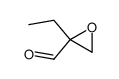 2-Formyl-2-ethyloxirane Structure