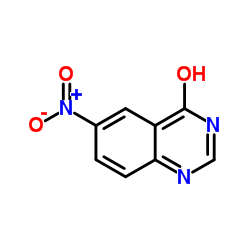 4-羟基-6-硝基喹唑啉结构式