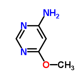 4-氨基-6-甲氧基嘧啶结构式