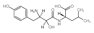 bestatin, p-hydroxy结构式