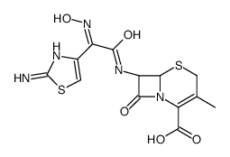 3-Methyl cefdinir structure