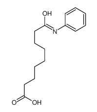 9-anilino-9-oxononanoic acid Structure