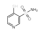 4-巯基吡啶-3-磺酰胺结构式