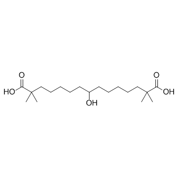 Bempedoic Acid Structure