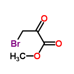 Methyl bromopyruvate Structure