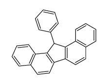 13-phenyl-13H-dibenzo[a,i]fluorene结构式