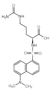 丹磺酰瓜氨酸结构式