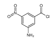 3-amino-5-nitrobenzoyl chloride结构式