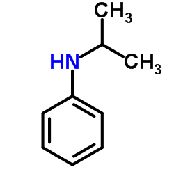 N-异丙基苯胺结构式