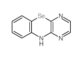 10H-pyrazino[2,3-b][1,4]benzoselenazine Structure